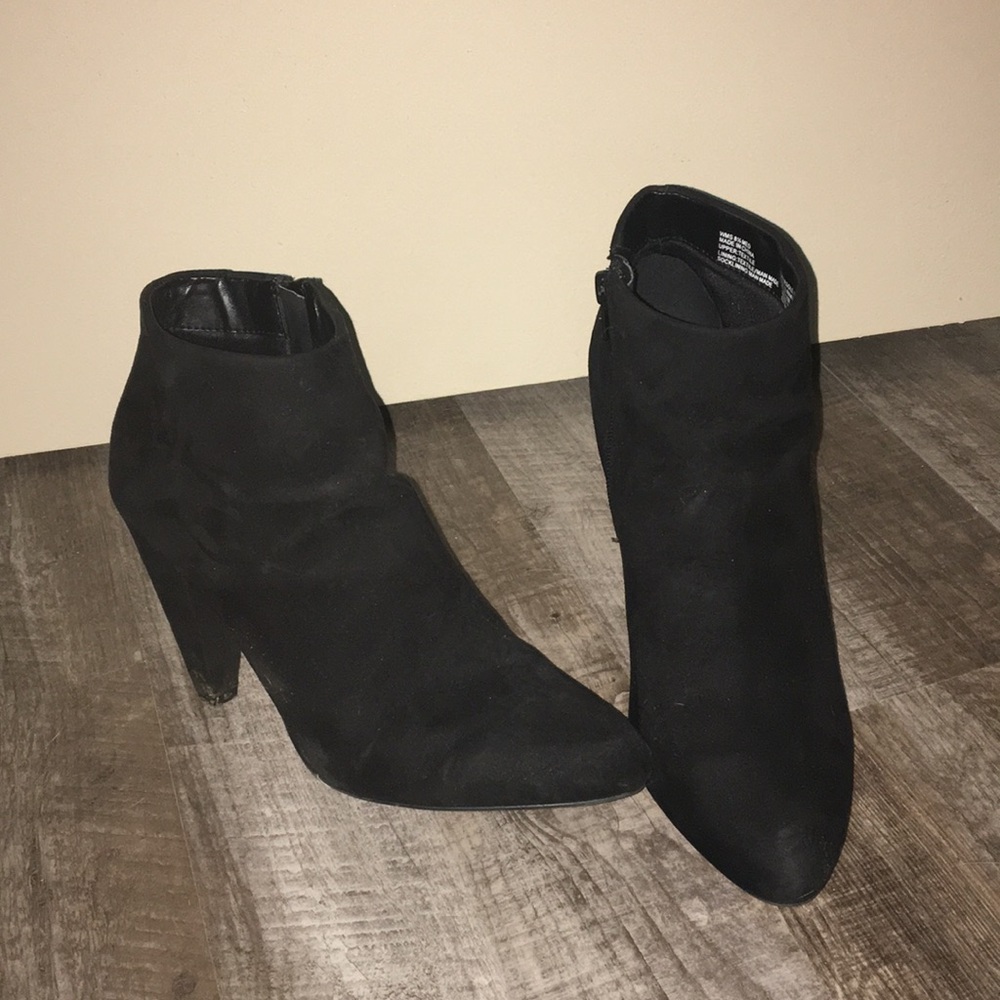 Bootie Heels